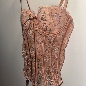 Victoria’s secret corset top